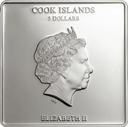 5 Dollars - Elizabeth II Journey to Israel and Jordan obverse image