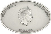 5 Dollars - Elizabeth II Florence Cathedral obverse image