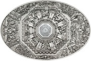 5 Dollars - Elizabeth II Florence Cathedral, Cook Islands, 2014 reverse image