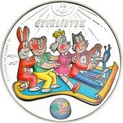 5 Dollars - Elizabeth II Sberatel, Cook Islands, 2014 reverse image