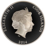 5 Dollars - Elizabeth II Hello Kitty obverse image