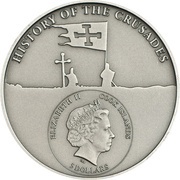 5 Dollars - Elizabeth II 6th Crusade obverse image