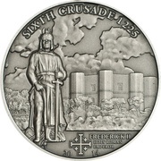 5 Dollars - Elizabeth II 6th Crusade, Cook Islands, 2014 reverse image
