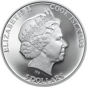 5 Dollars - Elizabeth II Seal obverse image