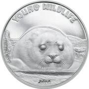 5 Dollars - Elizabeth II Seal, Cook Islands, 2014 reverse image