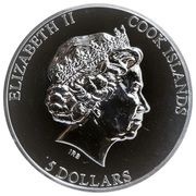 5 Dollars - Elizabeth II Fidelity, Love and Family obverse image