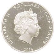 5 Dollars - Elizabeth II Coronation obverse image