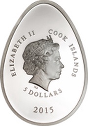 5 Dollars - Elizabeth II Imperial Egg obverse image