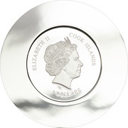 5 Dollars - Elizabeth II Murrine Millefiori Glass Art obverse image