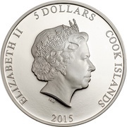 5 Dollars - Elizabeth II Peacock obverse image