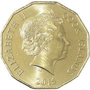 5 Dollars - Elizabeth II 4th portrait obverse image
