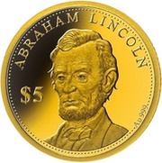 5 Dollars - Elizabeth II Abraham Lincoln reverse image