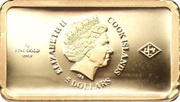 5 Dollars - Elizabeth II Californian Gold Rush obverse image