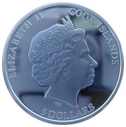 5 Dollars - Elizabeth II Christmas Bauble obverse image