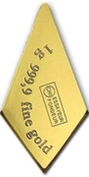 5 Dollars - Elizabeth II Gold Star CombiCoin, Cook Islands, 2015 reverse image
