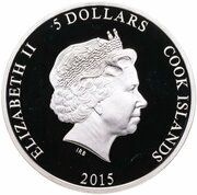 5 Dollars - Elizabeth II Lord's Prayer obverse image