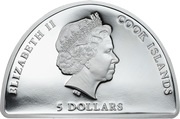 5 Dollars - Elizabeth II 7th World Meeting of Families obverse image