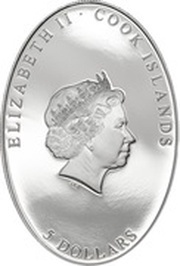 5 Dollars - Elizabeth II Ascension obverse image