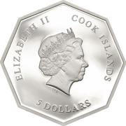 5 Dollars - Elizabeth II Saint Matthew obverse image