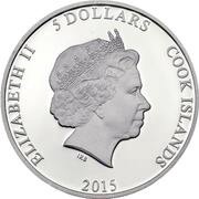 5 Dollars - Elizabeth II Tina Maze obverse image