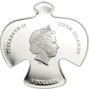 5 Dollars - Elizabeth II World Peace Day obverse image
