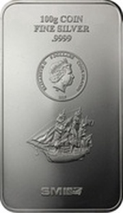 5 Dollars - Elizabeth II Bounty obverse image