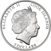 5 Dollars - Elizabeth II Judaea obverse image