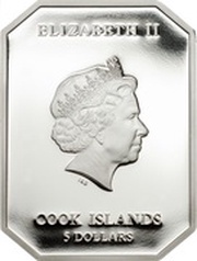 5 Dollars - Elizabeth II Augustus of Prima Porta obverse image