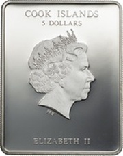 5 Dollars - Elizabeth II Sancta Mater Teresia obverse image