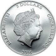 5 Dollars - Elizabeth II The Four Gospels obverse image