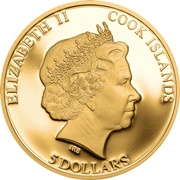 5 Dollars - Elizabeth II Fighting Fish obverse image
