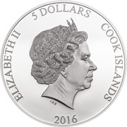 5 Dollars - Elizabeth II The Great Tea Race obverse image