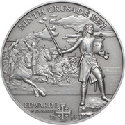 5 Dollars - Elizabeth II 9th Crusade, Cook Islands, 2016 reverse image