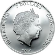 5 Dollars - Elizabeth II Christ Pantocrator obverse image