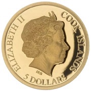 5 Dollars - Elizabeth II Goethe obverse image