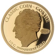 5 Dollars - Elizabeth II Goethe, Cook Islands, 2016 reverse image