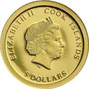 5 Dollars - Elizabeth II Brexit obverse image