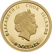 5 Dollars - Elizabeth II William Shakespeare obverse image