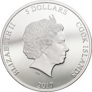 5 Dollars - Elizabeth II Fantastic Beasts and Where to Find Them obverse image