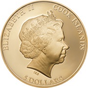 5 Dollars - Elizabeth II Hummingbird obverse image
