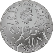 5 Dollars - Elizabeth II Black Kingdom obverse image