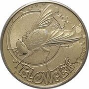 1 Dollar - Elizabeth II 4th Portrait - Young Collectors - Blowfly, Australia, 2010 reverse image