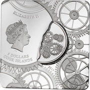 5 Dollars - Elizabeth II Time Capsule obverse image