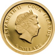5 Dollars - Elizabeth II 100th Anniversary of Graf Zeppelin obverse image