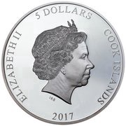 5 Dollars - Elizabeth II Guy Fawkes Mask obverse image