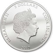 5 Dollars - Elizabeth II The Wizard of Oz obverse image