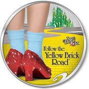 5 Dollars - Elizabeth II The Wizard of Oz, Cook Islands, 2017 reverse image