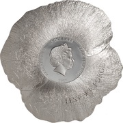 5 Dollars - Elizabeth II Remembrance Poppy obverse image
