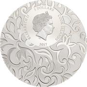 5 Dollars - Elizabeth II Secret Riddle obverse image