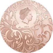5 Dollars - Elizabeth II Withering Blaze obverse image